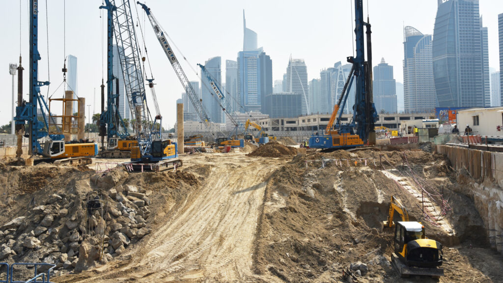 Enabling works underway at Sweid One - Sweid & Sweid